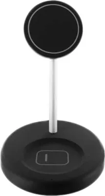 Obrázek produktu pro Muvit MCWIR0009, Vnitřní, USB, Bezdrátové nabíjení, Černá, Bílá