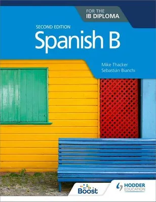 Image de Spanish B for the IB Diploma Second Edition
