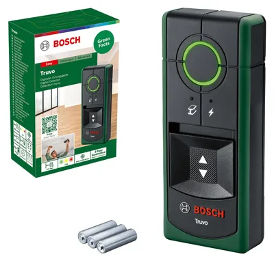 Image de Détecteur de matériaux Truvo - BOSCH VERT - 0603681205