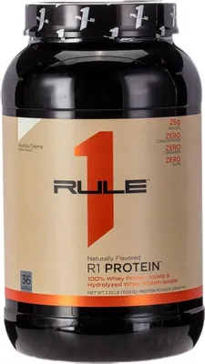 Zdjęcie produktu dla Rule1 | R1 Protein Naturalnie Aromatyzowany Krem Waniliowy