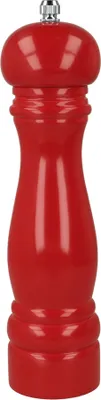 Produktbild von METALTEX 586044041 Pfeffermühle 22 cm in Rot lackiert, Holz