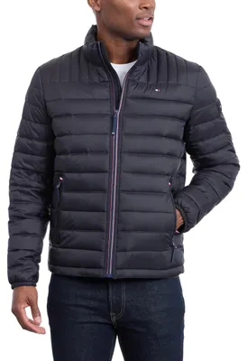 Productafbeelding van Tommy Hilfiger Ultra Loft donsjas voor heren, lichtgewicht en opvouwbaar, verkrijgbaar in verschillende maten