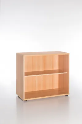 Produktbild von Möbelpartner Aktenregal Bird | HxBxT 78x85x40cm | 2 Fächern | Buche