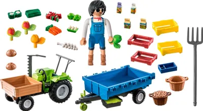 Obrázok produktu pre Traktor s prvesom