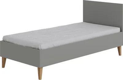 Zdjęcie produktu dla Łóżko dziecięce KUBI 80x180 szare