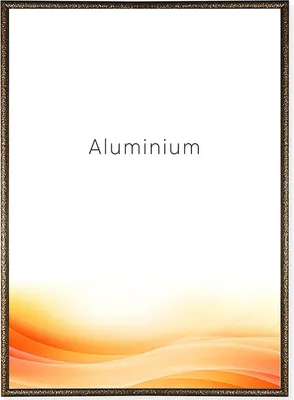 Produktbild von RAWWEST.BIS Bilderrahmen 50x70 cm Plexiglas Poster Foto Wandrahmen