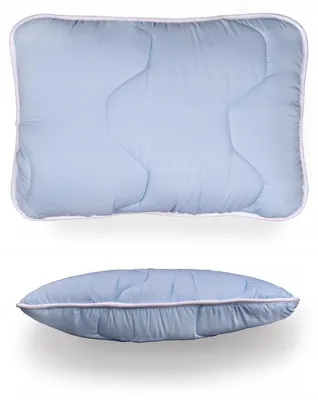 Produktbild von Textom 2x Komfort-Schlafkissen 70x80cm Antiallergisch Weich
