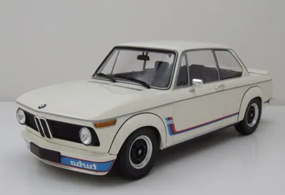 Produktbild von BMW 2002 Turbo 1973 weiß Modellauto 1:18 Minichamps