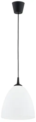 Immagine prodotto di Lampada a sospensione con paralume in plastica LERA bianca 1xE27x15W, plastica, dimensioni: 90x23x23 cm, IP20, Alfa