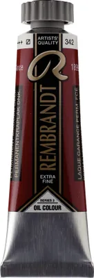 Produktbild von Rembrandt Ölfarbe Tube 15 ml Permanentkrapplack Dunkel 342