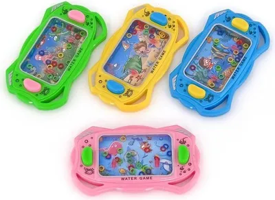 Produktbild von Wasserspielzeug Mix-Set für Kinder ab 3 Jahre, 13,5 x 7,5 x 1,5 cm