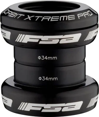 Produktbild von Fsa Extreme Pro 1 1/8 Inches Black 1 1/8 Inches