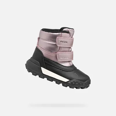 Produktbild von Geox Girls First Steps Trekkyup AB Pink 22
