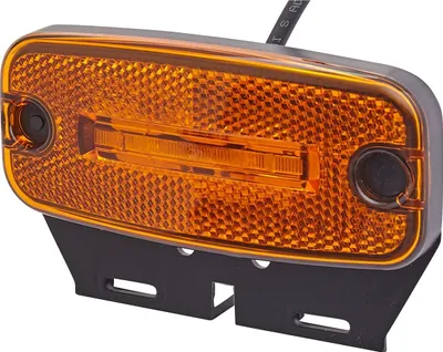 Produktbild von HELLA Seitenmarkierungsleuchte 2PS 345 600-071 seitlicher Anbau 111mm 51mm 43mm