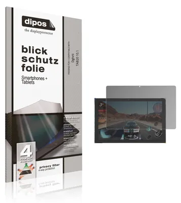 Produktbild von Blickschutzfolie für Dghrti TAB20 10.1 matt Schutzfolie Folie Display Schutz dipos