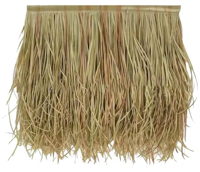 Image de Solidchoice - Panneaux de toiture en osier ignifuges pour la décoration de jardins et de bars