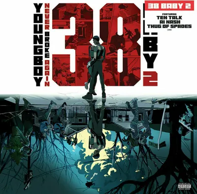 Zdjęcie produktu dla Youngboy Never Broke Again - 38 Baby 2 (LP)