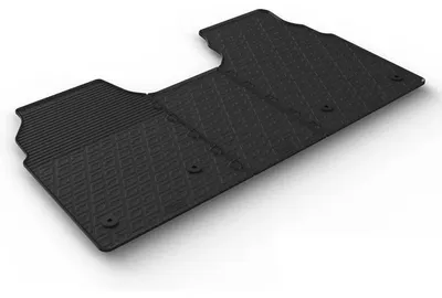 Image de Tapis de sol en caoutchouc Gledring pour Ford Transit Custom 2023- (avant, 2 places)