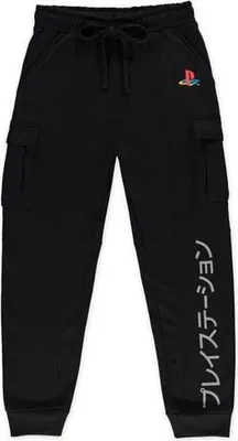 Produktbild von Playstation Trainingshose Herren Playstation schwarz XL