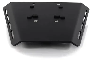 Imagen del producto de Portaequipajes para motocicletas, diseñado para cargas pesadas