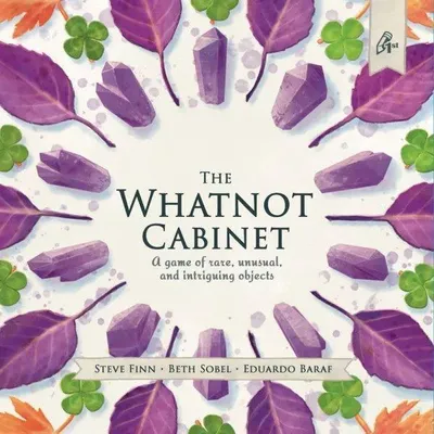 Obrázok produktu pre Asmodee The Whatnot Cabinet, Stolová hra, 8 rok / roky, 20 min