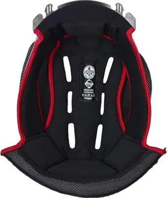 Obrázok produktu pre Interiér CLIMA COMFORT Prilba veľkosť M čierna červená NOLAN N104 / EVO / ABSOLUTE