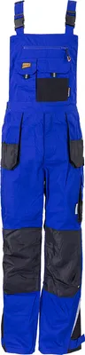 Produktbild von TERRAX Bekleidung TTJR-Latzhose royal/schwarz Größe