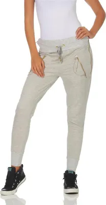 Obrázok produktu pre Dámske tepláky Casual, Grey-Melange XL