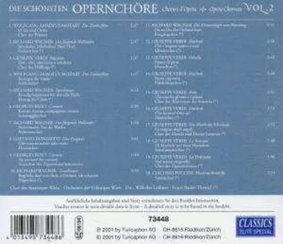 Produktbild von Die Schönsten Opernchöre 2