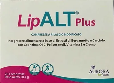 Immagine prodotto di Lipalt Plus 20 Compresse