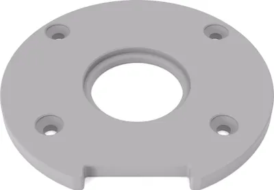 Image de PRIWAS plaque de base compatible avec Makita RT0702C | semelle de glissement compatible avec les affleureuses Makita