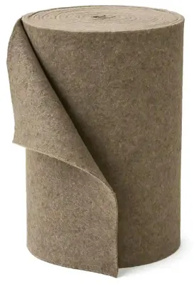 Produktbild von Hanfmatte Nagerteppich 60 m x 0,65 m, 10 mm dick, staubfrei, biologisch abbaubar