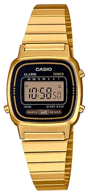 Image de CASIO Montres-bracelets LA-670WGA-1DF