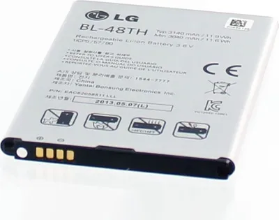 Obrázok produktu pre Originálna batéria pre LG Electronics BL-48TH 3140 mAh