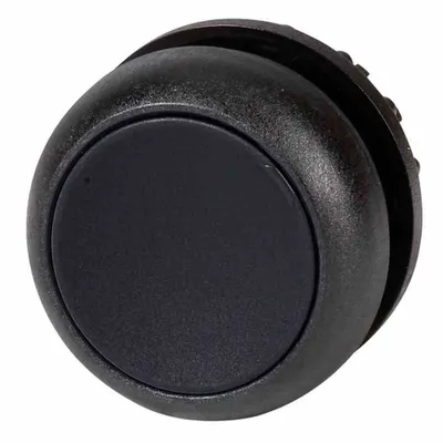 Produktbild von Eaton M22S-D-S - Knopf - Schwarz - Kunststoff - IP66 - IP67 - IP69 - 29,7 mm - 29 mm