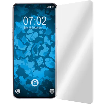 Produktbild von 2er-Pack PhoneNatic Displayschutzfolien klar Flexible Folien kompatibel mit Samsung Galaxy A80