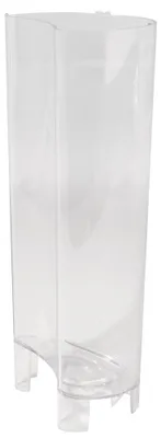Stumpenkerze, weiß, 25 cm, Ø 6 cm, 100% Paraffin, RAL