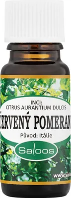 Obrázek produktu pro 100% přírodní esenciální olej pro aromaterapii 10 ml, Červený pomeranč