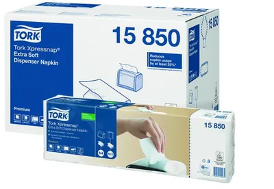 Obrázek produktu pro 510137 Čistící utěrky na rozpouštědla "Premium Multipurpose", bílá, TORK