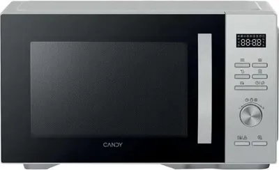 Image de Candy CMWA32W8DLS Four à micro-ondes - 900 W - 32 l - Digital - 45 menus - Argent