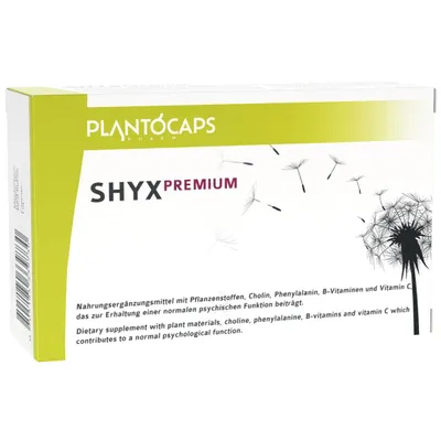 Produktbild von Plantocaps Shyx Premium Kapseln 60 St