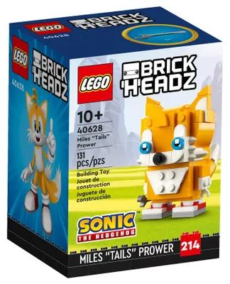 Produktbild von LEGO® BrickHeadz Miles „Tails“ Prower - 40628 NEU! Teile 131x
