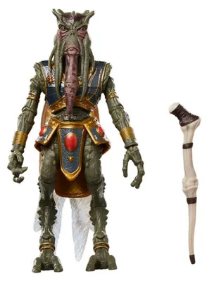 Produktbild von Star Wars Attack on the Clones Figur Poggle the Lesser 9,5 cm