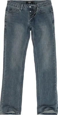 Produktbild von Black Premium by EMP Herren blaue Boot-Cut Jeans W32L32