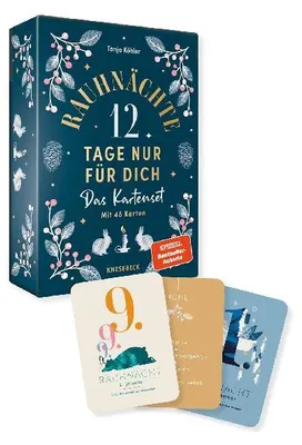 Produktbild von Rauhnächte - 12 Tage nur für dich - Das Kartenset