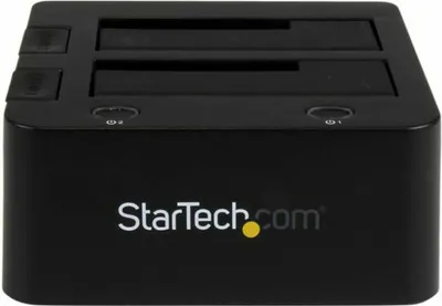 Produktbild von StarTech.com Dual-Bay HDD/SSD Dockingstation USB 3.0 SATA & IDE