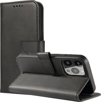 Produktbild von Magnet Fall Fall Abdeckung Fall für Huawei Nova 12 Pro Black=
