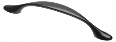 Produktbild von GTV CAMAIO Möbelgriff Klassisch Schwarz Matt 128mm