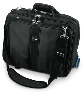 Imagen del producto de Mochila rodillera Kensington Contour con ruedas para portátil – 17"/43,2 cm, Mochila con ruedas, 43,2 cm (17"), Correa para el hombro, 3,12 kg
