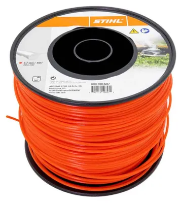 Produktbild von Stihl 00009302227, Rasentrimmer-Linie, Rot, 208 m, 1 Stück(e), 2,7 mm